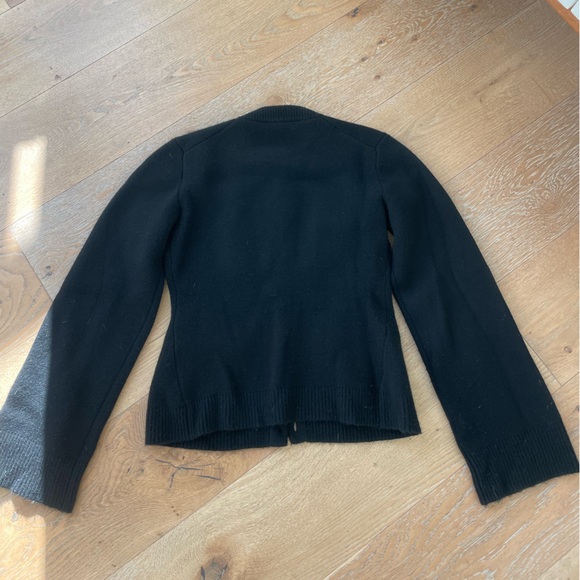 Jenni Kayne Cooper Cardigan in Black - Picture 6 of 8